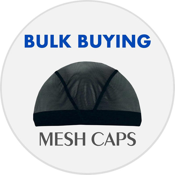 mesh dome cap Bulk