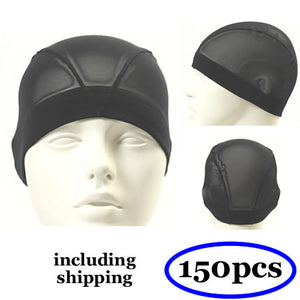 Black mesh dome cap Bulk 150pcs *including shipping