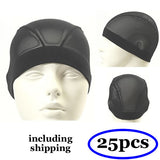 Black mesh dome cap Bulk 25pcs *including shipping