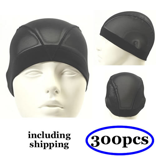 Black mesh dome cap Bulk 300pcs *including shipping