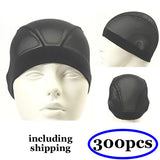 Black mesh dome cap Bulk 300pcs *including shipping