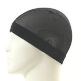 Black mesh dome cap Bulk 100pcs *including shipping