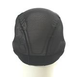 Black mesh dome cap Bulk 50pcs *including shipping